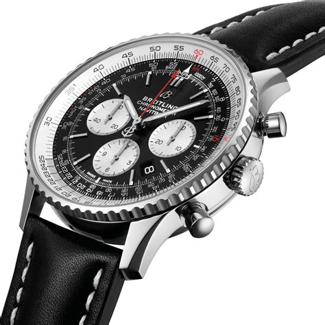 breitling navitimer wirken optisch groß durch die lünette|Breitling Navitimer models.